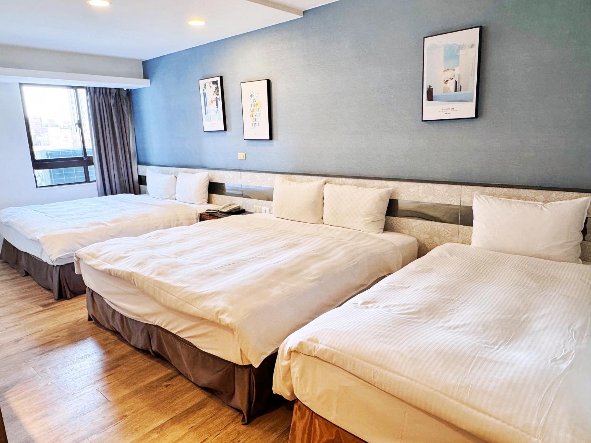 Taichung Saint Hotel Extérieur photo