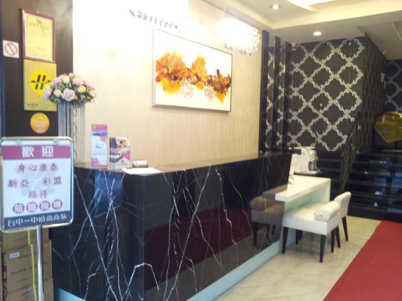Taichung Saint Hotel Extérieur photo