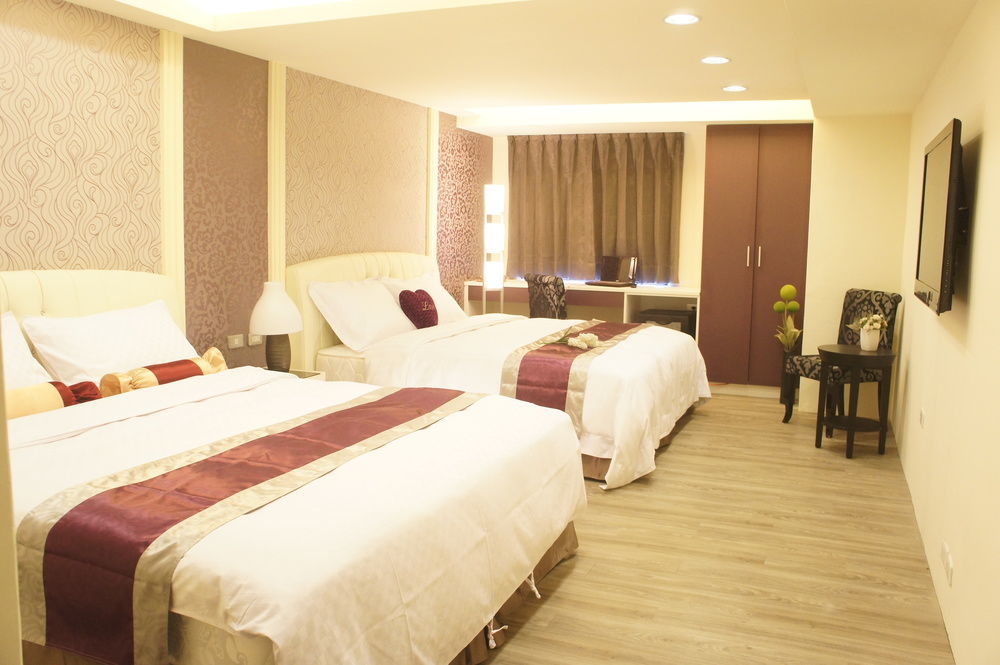 Taichung Saint Hotel Extérieur photo