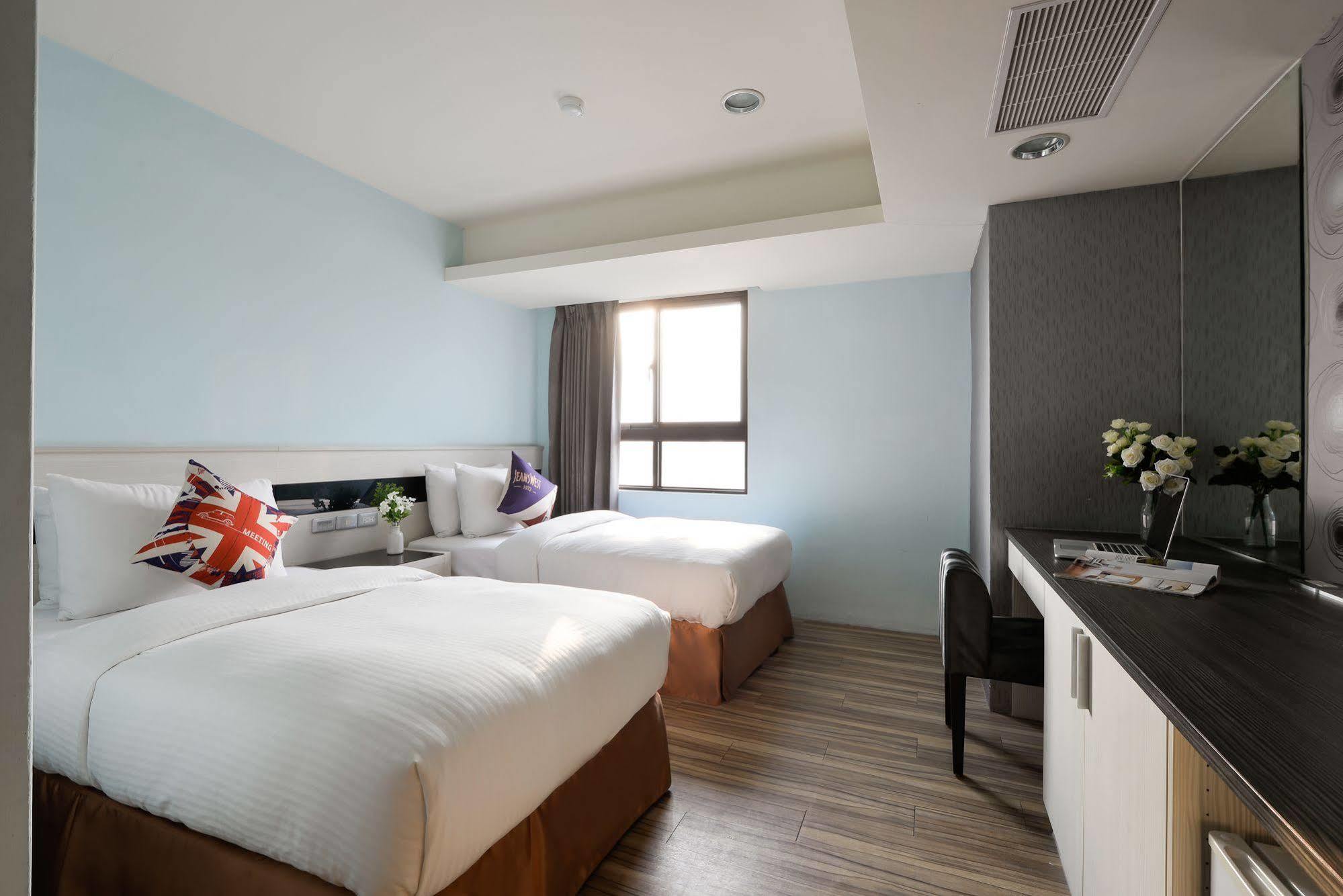 Taichung Saint Hotel Extérieur photo