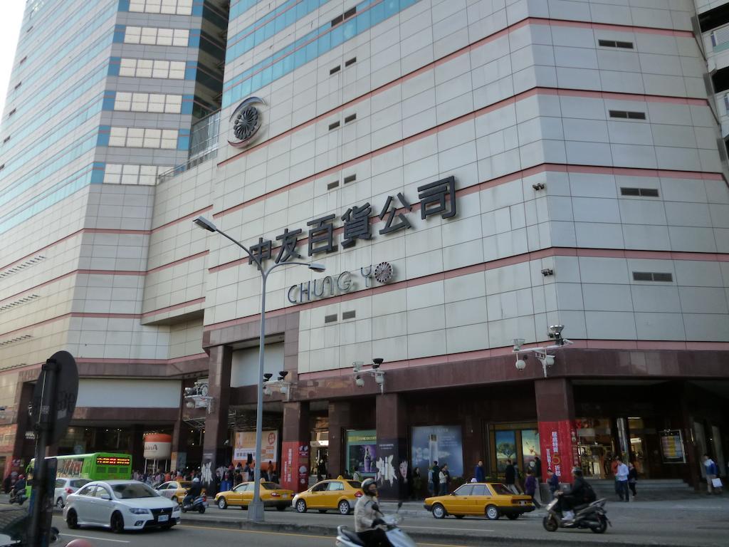 Taichung Saint Hotel Extérieur photo