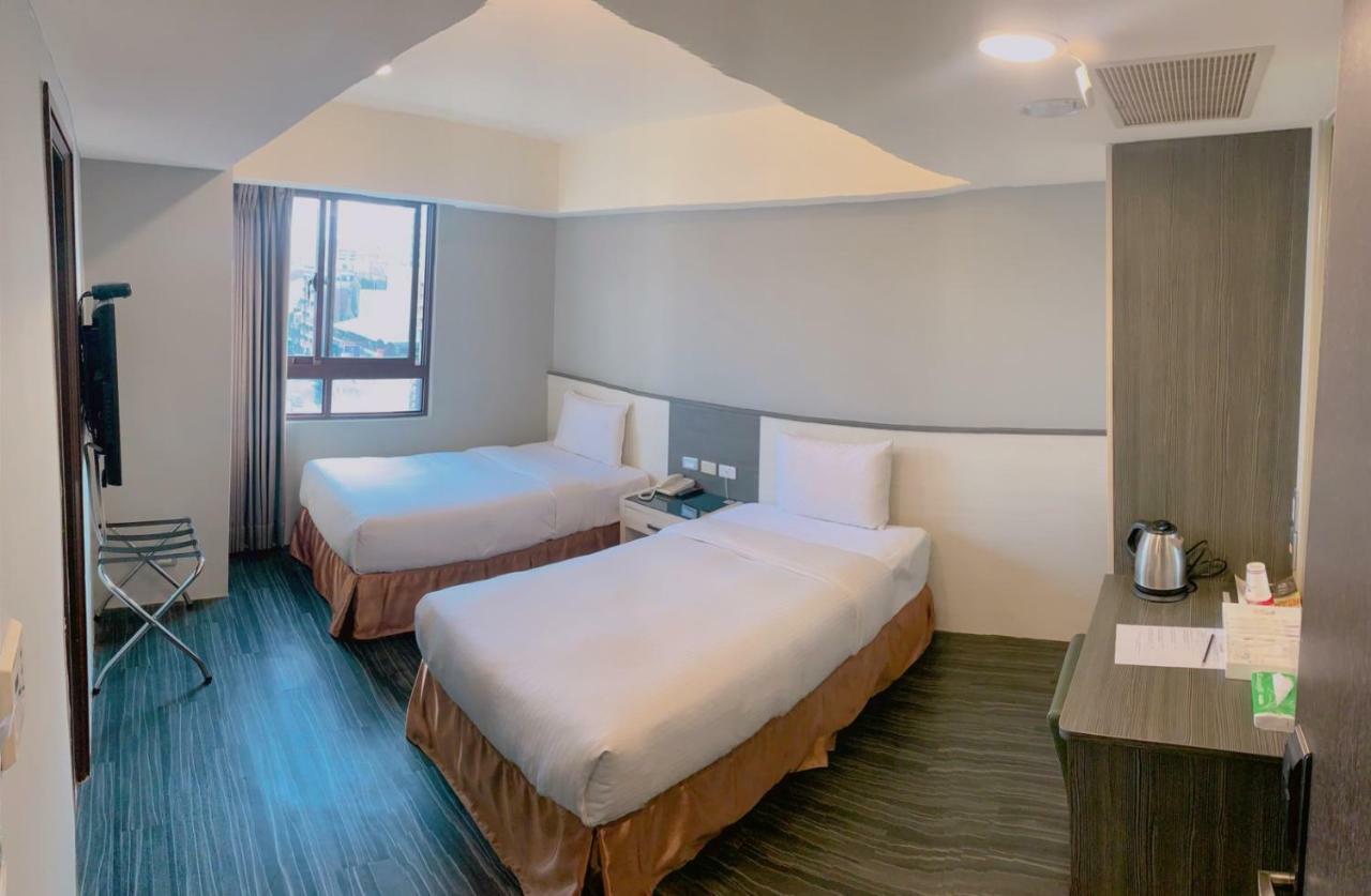 Taichung Saint Hotel Extérieur photo