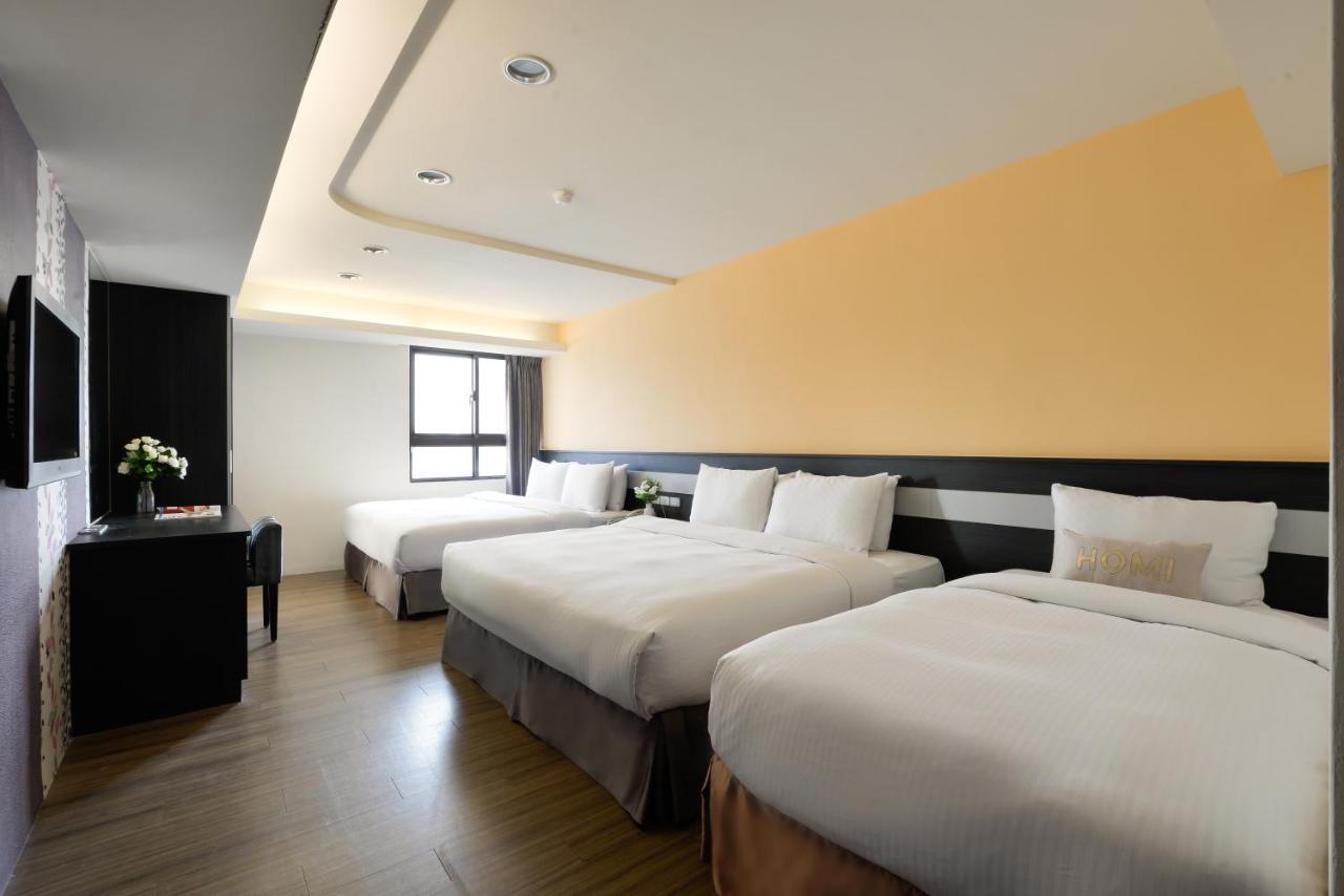 Taichung Saint Hotel Extérieur photo
